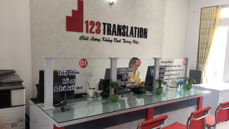 Dịch thuật 123 là đơn vị dịch thuật chuẩn quốc tế tại Việt Nam
