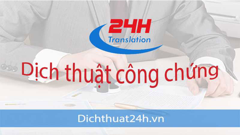 Dịch thuật nhanh chóng và chính xác tại công ty 24h Hà Nội