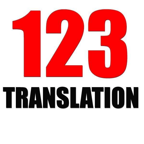  Dịch thuật uy tín với Dịch thuật chuyên nghiệp 123.