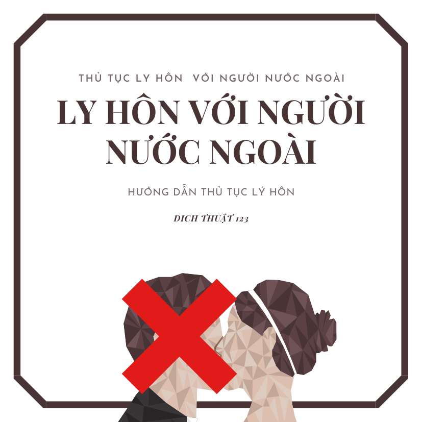Thủ tục ly hôn với người đang ở nước ngoài