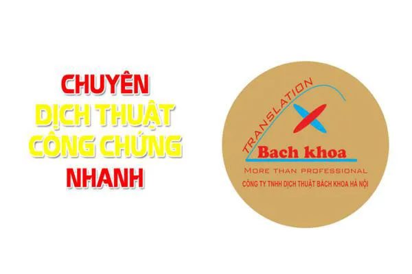 Những thông tin về dịch thuật Bách Khoa Những thông tin về dịch thuật Bách Khoa