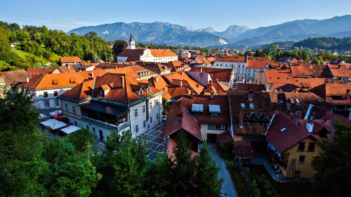 Slovenia là đất nước xinh đẹp tại Châu Âu