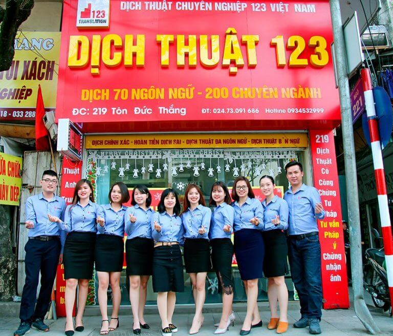 dịch thuật tiếng nhật
