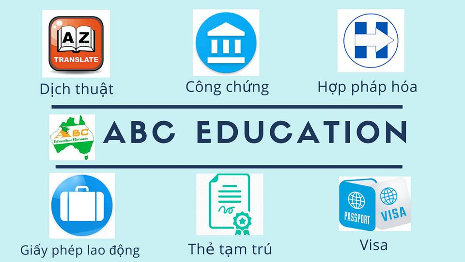 Dịch thuật công chứng ABC Education
