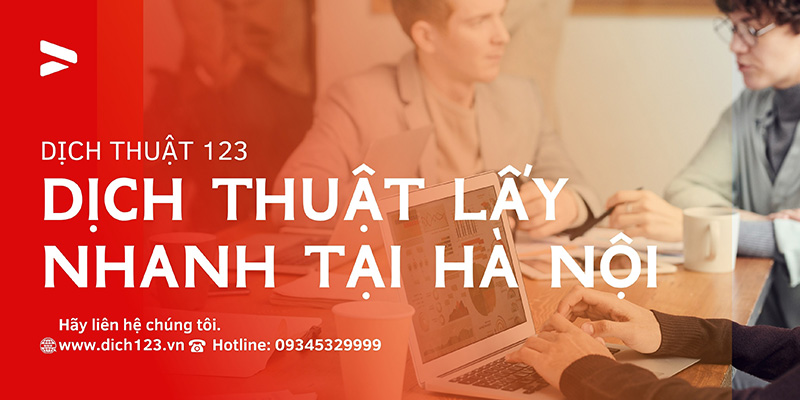 Dịch thuật công chứng hà nội