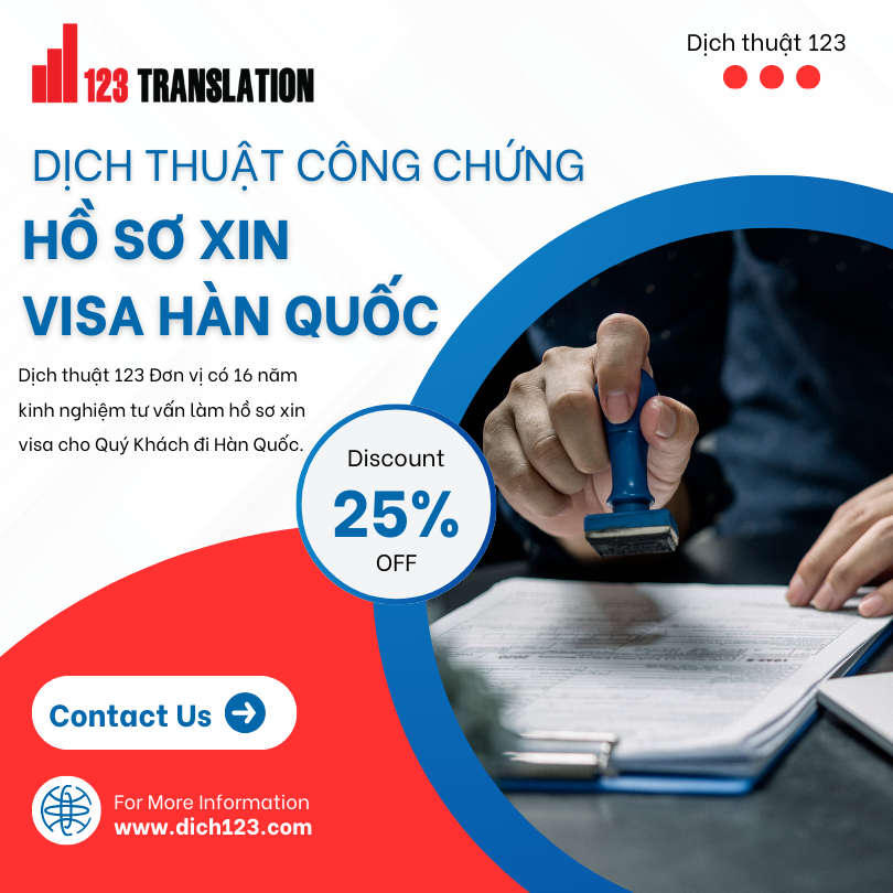 visa thăm thân Hàn Quốc