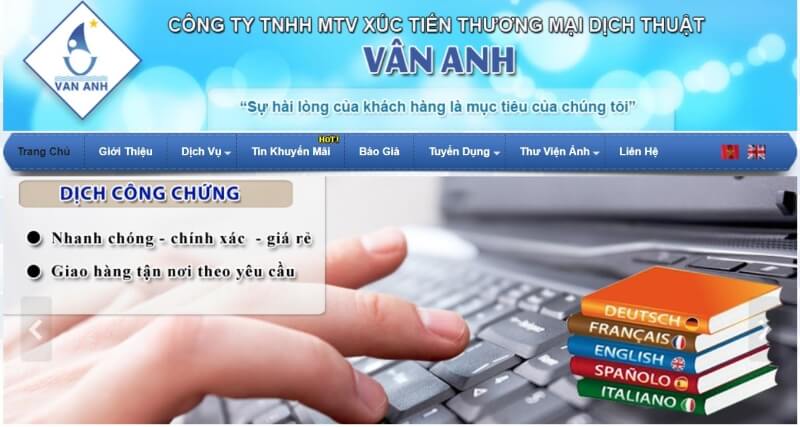 Dịch thuật công chứng Quận 2 VATRANS