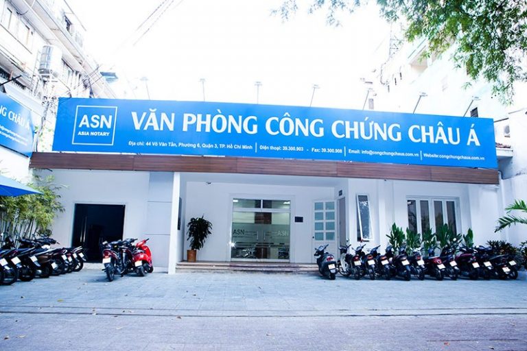 dịch thuật công chứng quận 3 - châu á