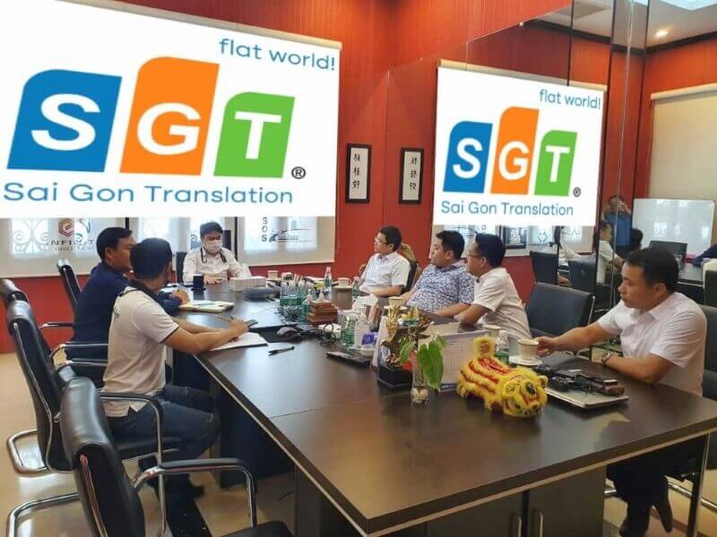 dịch thuật công chứng tân bình SGT