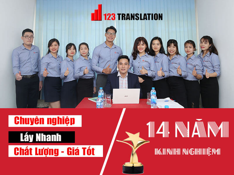 dịch thuật tiếng nhật hơn 14 năm kinh nghiệm