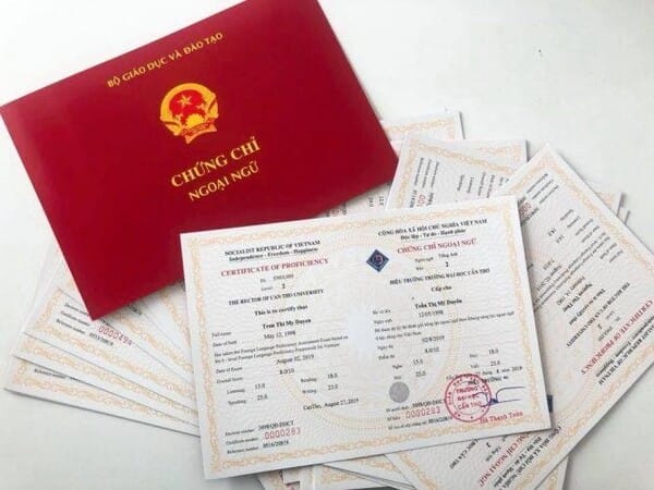 dịch thuật công chứng hồ sơ du học cho chứng chỉ và bằng cấp