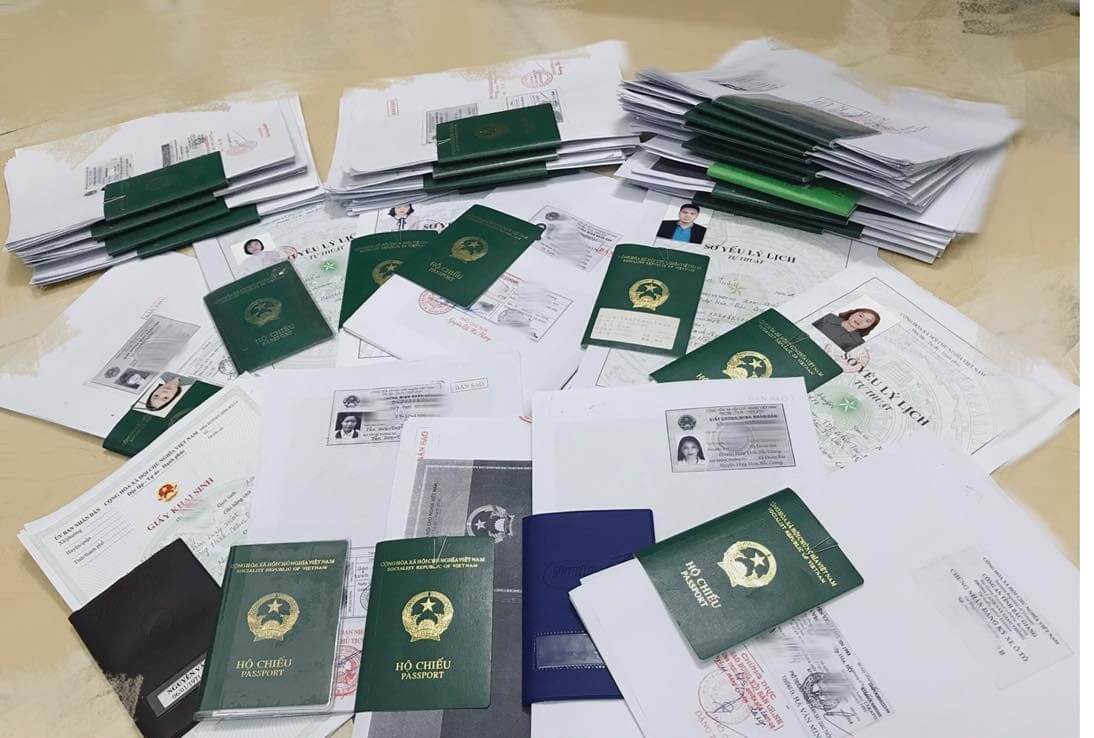dịch thuật 123 nhận dịch thuật hồ sơ xin visa