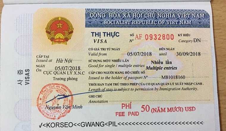 dịch thuật hồ sơ xin visa cung cấp nhiều dịch vụ