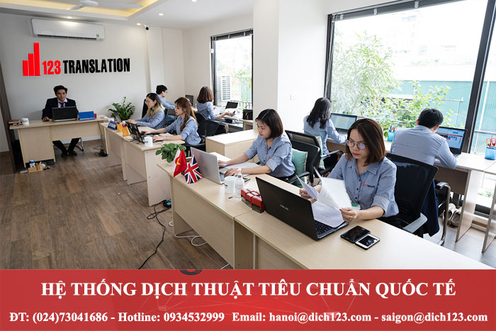 dịch tiếng ý sang tiếng việt đáng tin cậy