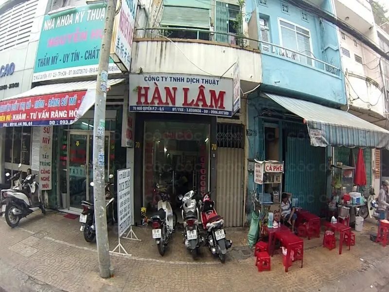 văn phòng dịch thuật công chứng quận 5 - hàn lâm
