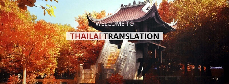 dịch thuật công chứng quận 9 - thái lai