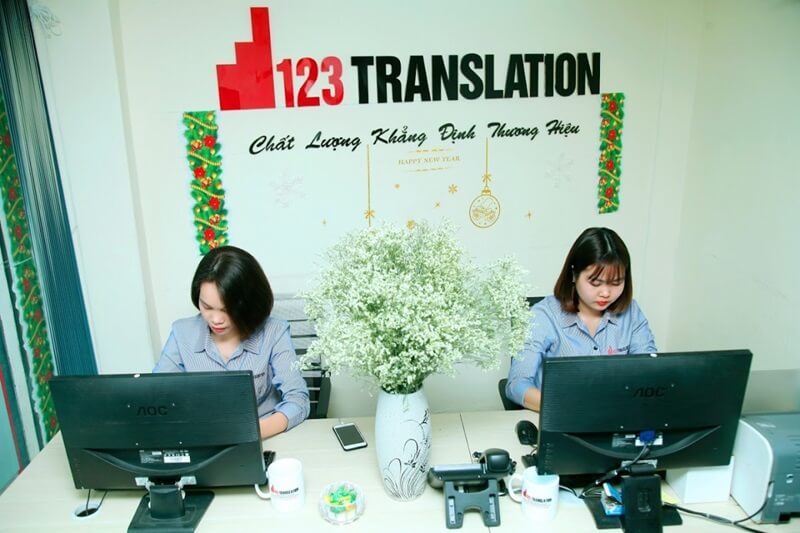 dịch thuật công chứng quận 3