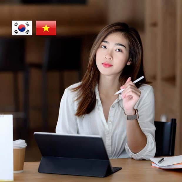 dịch thuật tiếng hàn quốc ngày càng mở rộng