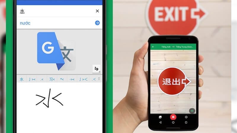 dịch tiếng Anh sang tiếng Trung Google Translate