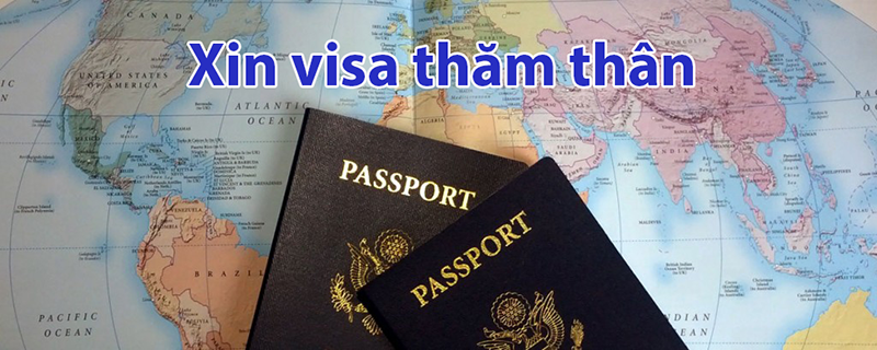 Hồ sơ cơ bản xin visa thăm thân đức