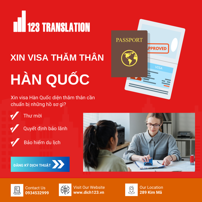 visa thăm thân hàn quốc