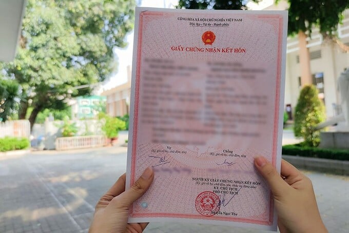 hợp pháp hóa lãnh sự giấy đăng ký kết hôn