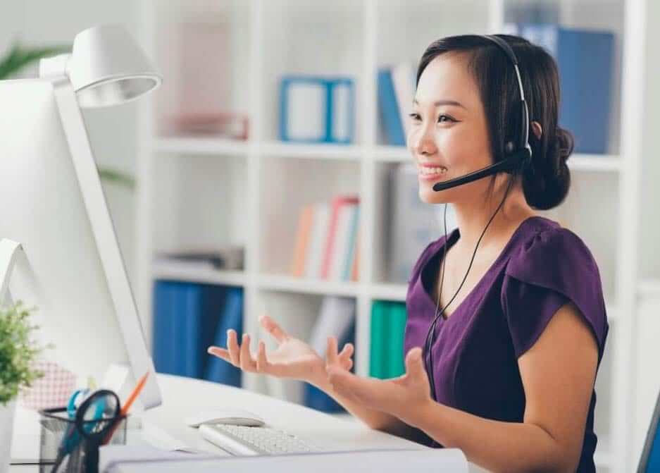cung cấp 4 hình thức dịch vụ phiên dịch qua điện thoại