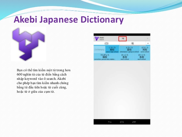 Top 10 ứng dụng từ điển tiếng Nhật tốt nhất hiện nay