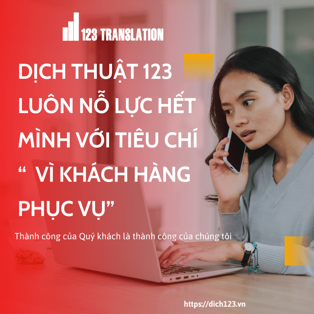 những ưu điểm của dịch thuật 123