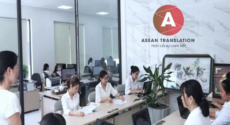 văn phòng dịch thuật công chứng tại hà nội - ASEAN Translation