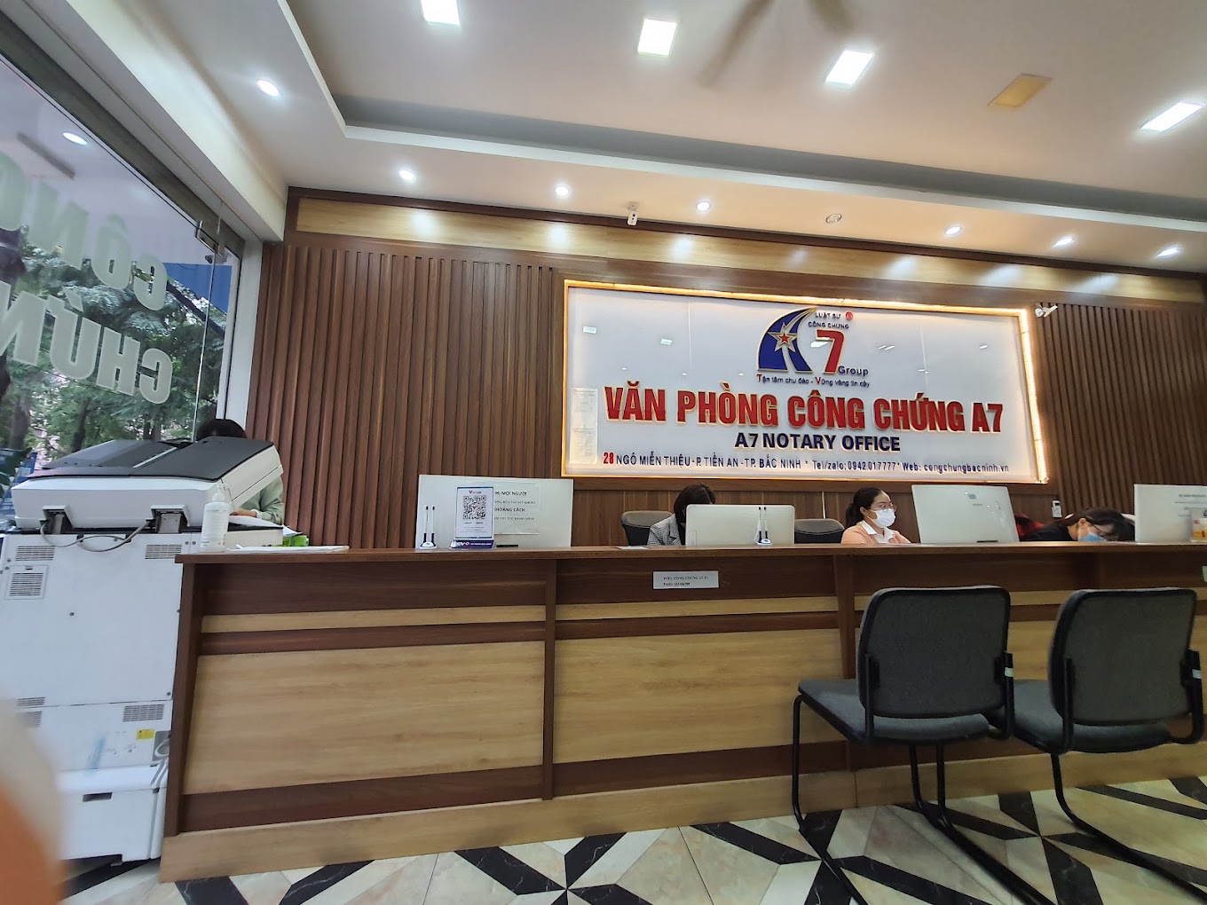 Văn Phòng Công Chứng A7 Bắc Ninh