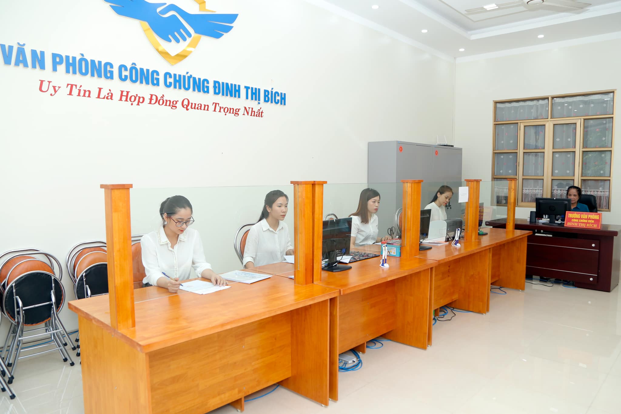 Văn phòng công chứng Đinh Thị Bích