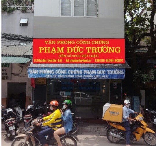 văn phòng công chứng hoàn kiếm - đức trường