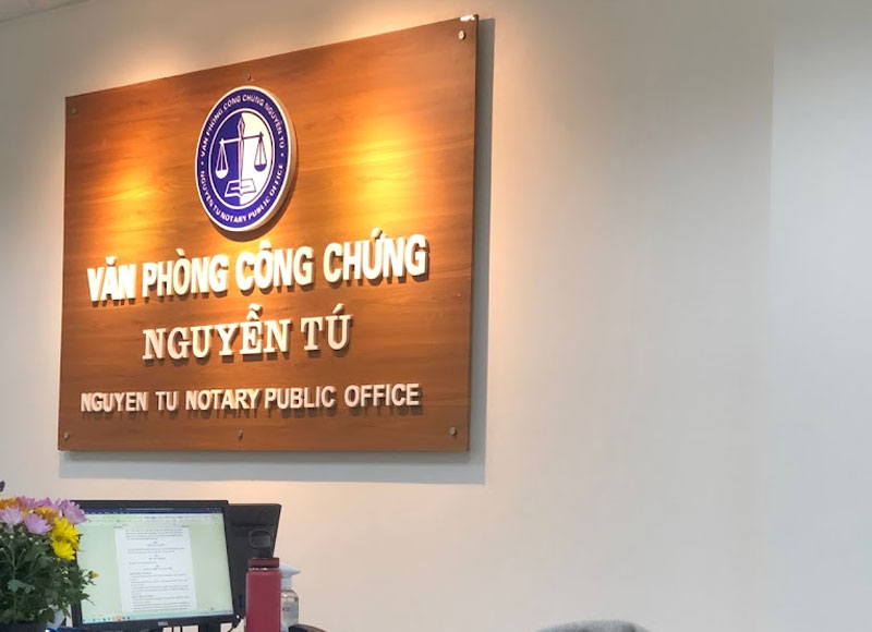 văn phòng công chứng hoàn kiếm - nguyễn tú