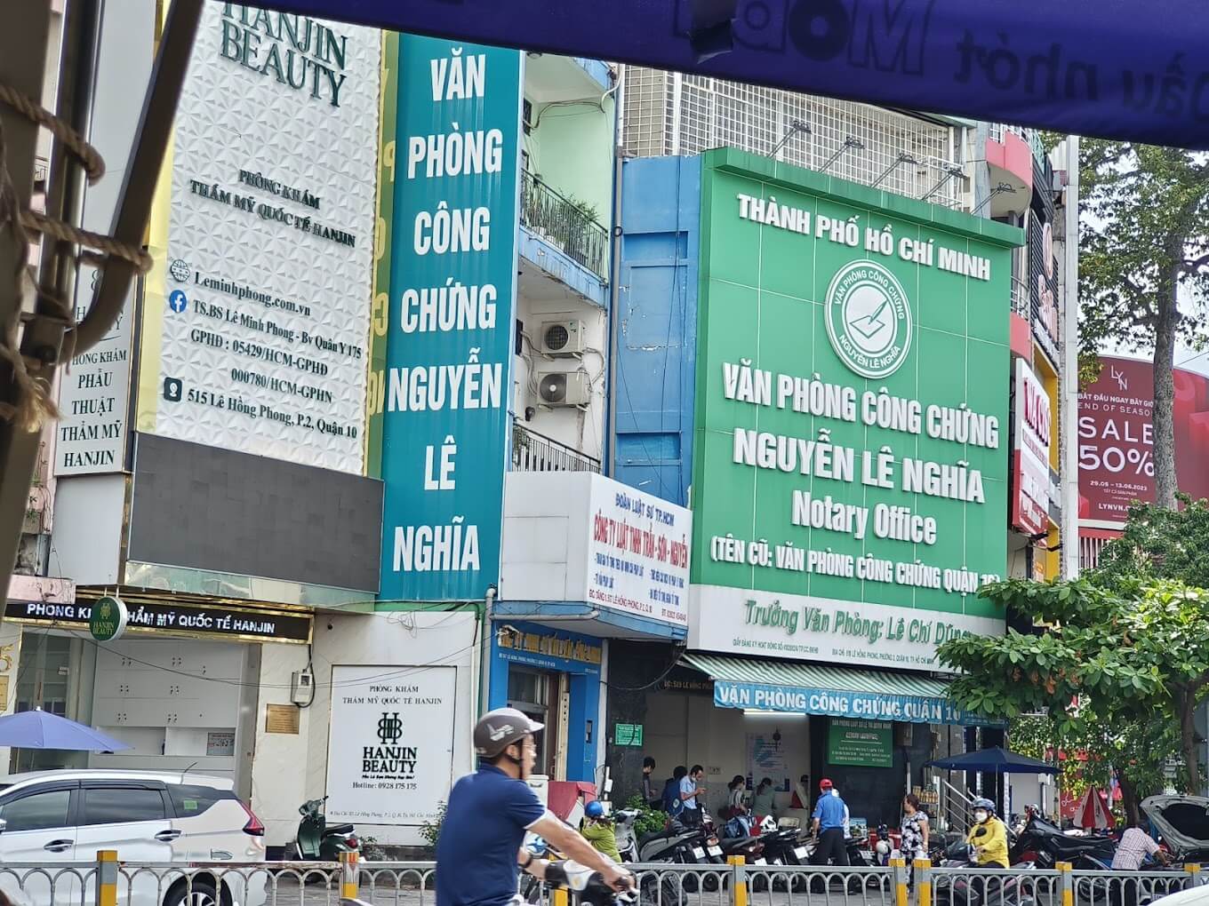 văn phòng công chứng Quận 10 Nguyễn Lê Nghĩa
