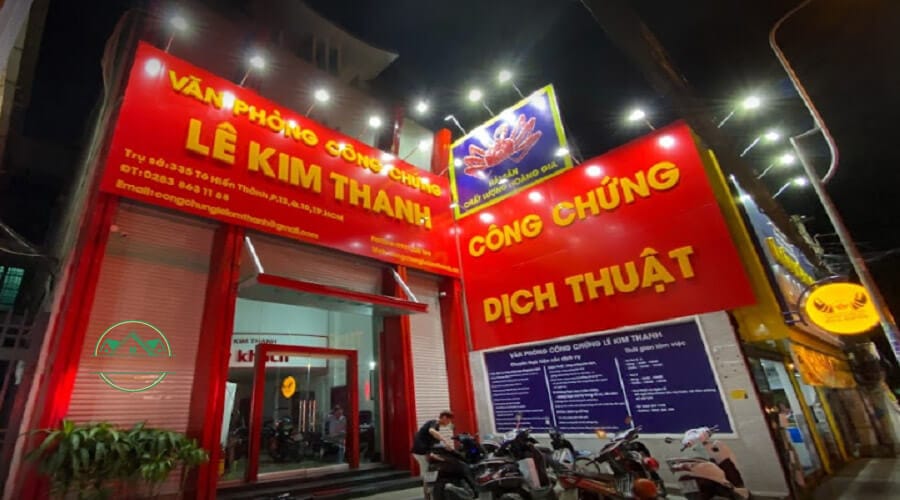 văn phòng công chứng Quận 10 Lê Kim Thanh