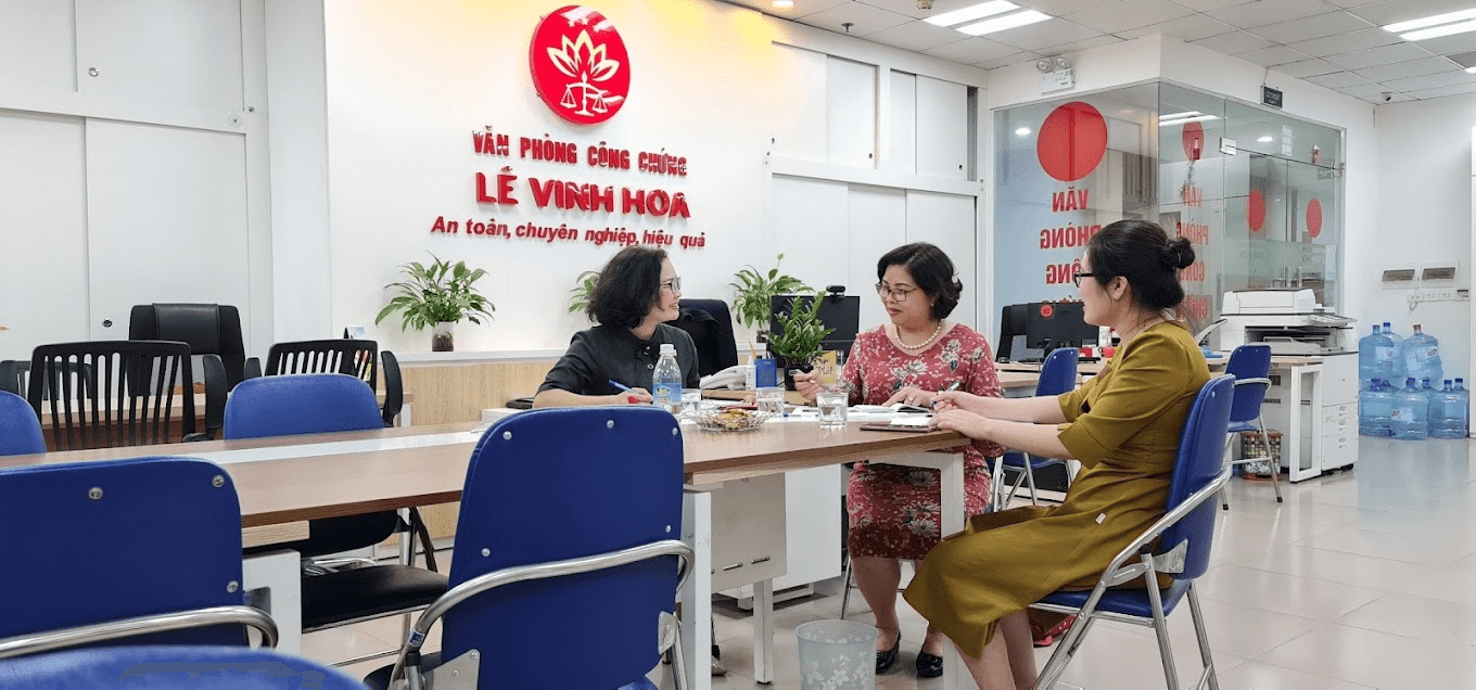 văn phòng công chứng từ liêm