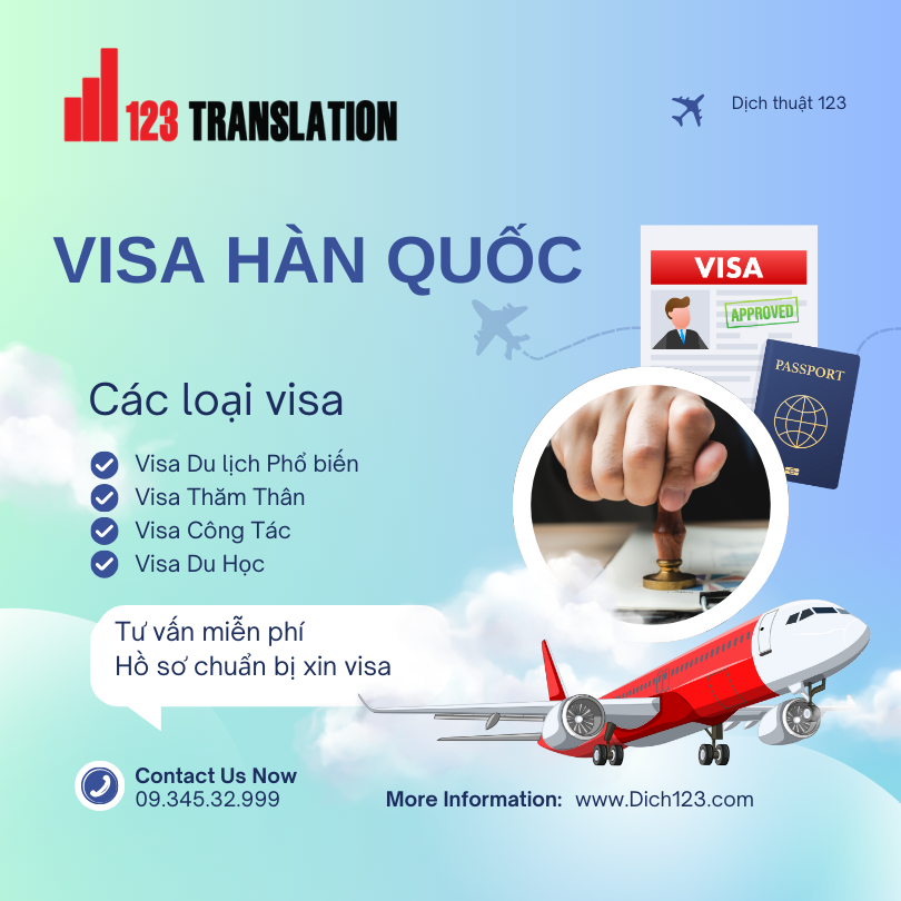 visa thăm thân Hàn Quốc